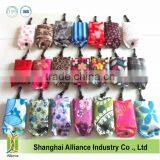 Eco Friendly Reusable Shopping Bag Folded Into Small Pattern thumbnail-2