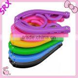 NEWEST Design Manufacture Travel Foldable Clothes Hanger Factory Price thumbnail-6