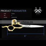 Special Handle Bull Type Hairdressing Scissors for Sale thumbnail-4