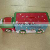 Truck Shaped Candy Tin With Coin Slot thumbnail-1