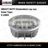 Heavy Duty Embedded Road Stud - Solar and Cable Type thumbnail-2