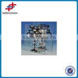 Glass Hurricane Candle Holders