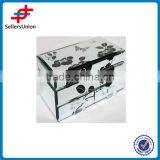 Clear Glass Jewelry Box thumbnail-1
