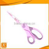 6" FDA Hot Sale PP+TPR Handle Printed Fabric Cutting Scissors thumbnail-1