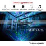 Aurora Master Romantic Relaxing Colorful Ocean Wave Projector With Audio Speaker thumbnail-6