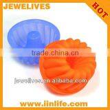 Pumpkin Shape Mini Cupcake Liners thumbnail-1