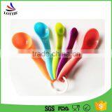 High Quality Food Grade Silicone Baby Spoon With Factroy Price thumbnail-1