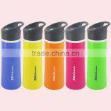 320ml Colorful Students Easy Carry Bottle Plastic Sport Drinking Water Bottle thumbnail-2