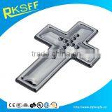 Top Sale Factory Price Cross - Shaped Metal Die Casting Logo In Promotion thumbnail-3