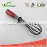 WCA512 Premium Nylon Utensils EGG WHISK Cooking Utensil Gadgets Set With Storage Stand (Multi-color) thumbnail-2