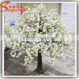 Hot Sale Manufacture China Artificial Cherry Tree Decoration Indoor Fake Tree Artificial White Cherry Blossom Tree thumbnail-2