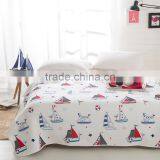 Student Quilt/blankets/comforter/throw Blanket/bedding Sets,100% Cotton ,summer Use Thin Quilts thumbnail-1