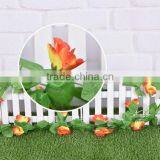 Artificial Hanging Vine Plant Silk Leaf Garland thumbnail-5