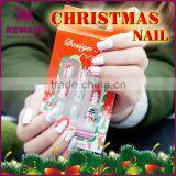 New Style Red Christmas Professional Artificial Nails thumbnail-4