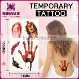 OEM Custom Temporary Cartoon Tattoo Sticker With Logo thumbnail-3