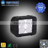 40W Heavy Duty LED Light Bar Offroad 60V DC Dual Row LED Work Light