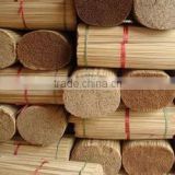 Natural and cheap Raw Bamboo incense Sticks