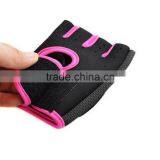 Embroidery Weight Lifting Gloves Gym / Silicon Printing Weight Lifting Gloves thumbnail-4