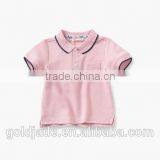 100% Cotton Custom Design Kids T-shirt Wholesale Baby Polo T-shirt thumbnail-2