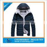 Fashion Light Hooded Shiny Down Jacket for Men thumbnail-1