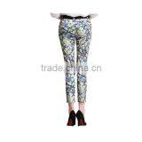 Direct Factory Skinny Spandex/cotton Printed Jean Pants for Girls thumbnail-3