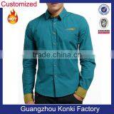 High Quality Mens Long Sleeve Dri Fit Linen Shirts