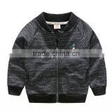 In Stock Embroidery Baseball Jacket Cotton Fashionable Kids Boy Fall Coats thumbnail-3