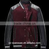 Hotting Selling Fashion Varsity Jacket Wholesale Men Woolen Jacket thumbnail-5