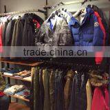 Metal Black Powder Coated Clothingshop Display Rack Wall Mounted thumbnail-3