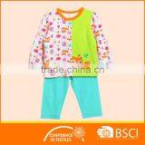 Fashion Boutique Animal Printed Cotton Baby Clothing Set thumbnail-1