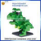 Factory Direct Sale Small Plastic Toy Blocks Dinosaur Diamond Building Block thumbnail-1