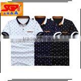 Men's POLO SHIRT , PRINTING, SHORT SLEEVE thumbnail-4