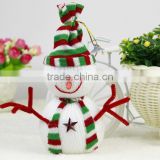 HFR-T314 2015 christmas decoration plush snowman christmas toy
