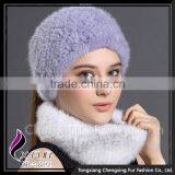 CX-E-39D Wholesale New Design Fashion Girls Mink Fur Hair Accessories thumbnail-4