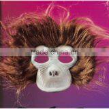 Plush Chimp Mask thumbnail-1