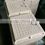 Square Fiber Manhole Cover With Frame thumbnail-2