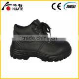 Anti-Static High Cuff Waterproof Safety Shoes With Genuine Leather thumbnail-2