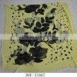 Fashion New Summer Lady Print Floral Dot Rayon 100%viscose Hot Scarf thumbnail-6