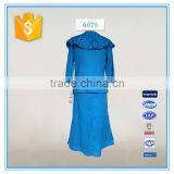 Women Jacket and Skirt Embroidery Wholesale Church Suit thumbnail-2