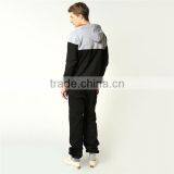 PA0017A Block Hooded Adult 3xl Onesie With Contrast Pocket thumbnail-2