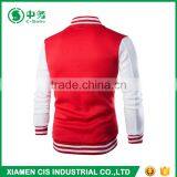 Hot Sale Custom Made Multi Color Stand Collar High School Unisex Varsity Jacket thumbnail-6