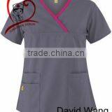 OEM 65poly/35cotton Scrubs/hospital Medical Uniform for Nurse