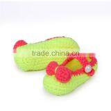 2015 New Fashion Crochet Knitted Girl Shoes thumbnail-2