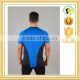 Dri Fit t Shirt for Man Raglan Sleeve Sport Wear Custom Running t Shirt thumbnail-2
