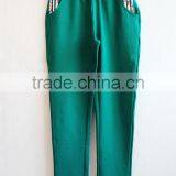 2016 High Quality 100% Cotton Hoodies Sports Suit Sweatshirts With Flower Design For Women Color Green thumbnail-2