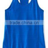 100% Polyester, Interlock, Children Girls Tank Top, Back Side Long thumbnail-1