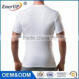 Summer Sports Wear Micro Modal Hydro-shield Sweatproof T-shirt for Men Gym Shirt thumbnail-3