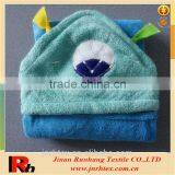 100 Cotton Printed Hooded Towel thumbnail-6