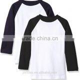 Plain High Quality Blank Raglan T-shirt for Kids thumbnail-2
