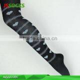 Black Socks Tights School Girl Tights Teen Girl Socks thumbnail-1